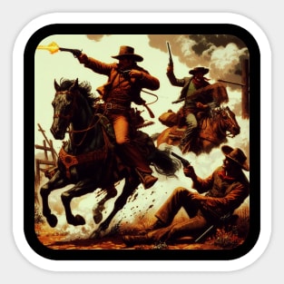 Western Era - Gunfight #6 Sticker